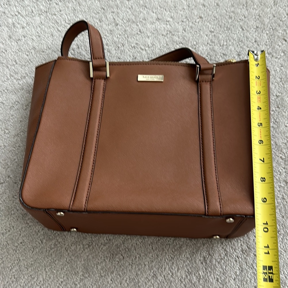 Kate Spade Tan Sachel - Picture 9 of 10